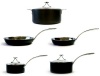 Tyler Florence 8-Piece Steel Clad Cookware Set