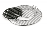 Weber 7420 Gourmet BBQ System Sear Grate Set Weber 7420 Gourmet BBQ System Sear Grate Set