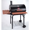 Char-Griller 2123 Wrangler 640 Square Inch Charcoal Grill / Smoker