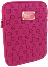 Marc Jacobs Dreamy Logo Print Tablet Case Amethyst Marc Jacobs Dreamy Logo Print Tablet Case Amethyst