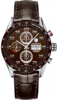 TAG Heuer Men's CV2A12.FC6236 Carrera Day Date Automatic Chronograph Watch