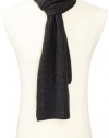 Williams Cashmere Men's 100% Cashmere Solid Knit Scarf