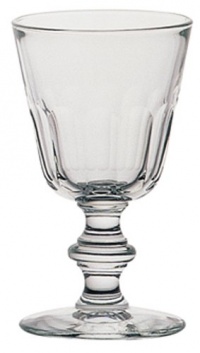La Rochère Set of 6 Perigord Décor Footed Water Goblets La Rochère Set of 6 Perigord Décor Footed Water Goblets