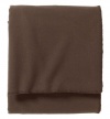 Pendleton Eco-Wise Wool Washable King Espresso Blanket