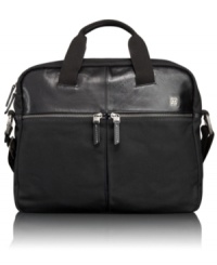 This soft, unstructured portfolio brief from T-Tech by Tumi brings a casual sophistication to your business style. This soft, unstructured portfolio brief from T-Tech by Tumi brings a casual sophistication to your business style.