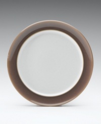 A lovely cocoa palette highlighted by warm amber tones lends this Denby dinnerware and dishes collection a more elegant earthiness. Coordinate solid Truffle and striped Truffle Layers pieces for flattering tabletop contrast. A lovely cocoa palette highlighted by warm amber tones lends this Denby dinnerware and dishes collection a more elegant earthiness. Coordinate solid Truffle and striped Truffle Layers pieces for flattering tabletop contrast.