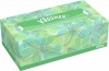 Kleenex 110-Count Tissues, White, Flat Box (Pack of 30)