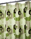 Park B. Smith Geo Squares Watershed Shower Curtain, Meadowood/Field