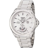 TAG Heuer Men's WAV5112.BA0901 Grand Carrera Grand Date GMT Watch TAG Heuer Men's WAV5112.BA0901 Grand Carrera Grand Date GMT Watch