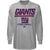 New York Giants Long Sleeve T Shirt by VF-Critical Victory V