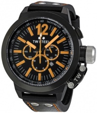 TW Steel Men's CE1030 CEO Canteen Black Leather Chronograph Dial Watch TW Steel Men's CE1030 CEO Canteen Black Leather Chronograph Dial Watch