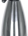 iSi Soda Siphon, 26-Ounce, Stainless Steel