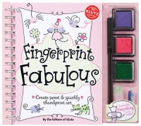 Fingerprint Fabulous: Create Sweet and Sparkly Thumbprint Art (Klutz) Fingerprint Fabulous: Create Sweet and Sparkly Thumbprint Art (Klutz)