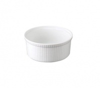 Apilco Culinaire Blanc Souffle Dish 4.5 x 2 in, 12.25 oz Apilco Culinaire Blanc Souffle Dish 4.5 x 2 in, 12.25 oz