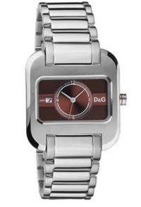 * DOLCE & GABBANA WATCH for MEN * Brown * D&G Model: DW0225 - Game Over * DOLCE & GABBANA WATCH for MEN * Brown * D&G Model: DW0225 - Game Over