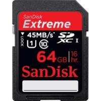 Sandisk SDSDRX3-064G-A21 Extreme SDXC UHS-I Card Sandisk SDSDRX3-064G-A21 Extreme SDXC UHS-I Card