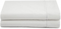 Calvin Klein Home Classic Cord Sheeting King Pair Pillowcase, White Calvin Klein Home Classic Cord Sheeting King Pair Pillowcase, White