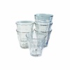 Duralex Picardie 5-3/4-Ounce Clear Tumbler, Set of 6