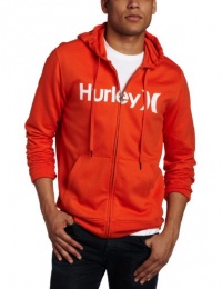 Hurley Men's One And Only Fleece Jacket Hurley Men's One And Only Fleece Jacket