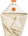 3 Sprouts Hooded Towel, Cream