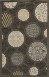 Area Rug 2x8 Runner Contemporary Charcoal Color - Momeni Elements Rug from RugPal Area Rug 2x8 Runner Contemporary Charcoal Color - Momeni Elements Rug from RugPal