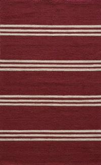 Area Rug 5x8 Rectangle Indoor/Outdoor Red Color - Momeni Veranda Rug from RugPal Area Rug 5x8 Rectangle Indoor/Outdoor Red Color - Momeni Veranda Rug from RugPal