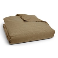 A melange of tonal colors and textures give the Calvin Klein Dash bedding collection an earthy yet luxurious feel. Muted shades of brown are highlighted with slub yarns in a dash pattern on the duvet and shams. A melange of tonal colors and textures give the Calvin Klein Dash bedding collection an earthy yet luxurious feel. Muted shades of brown are highlighted with slub yarns in a dash pattern on the duvet and shams.