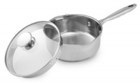 Wolfgang Puck 2-Qt. Saucepan with Colander Cover Wolfgang Puck 2-Qt. Saucepan with Colander Cover