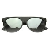 Color Revo Flat Top Wayfarer Sunglasses