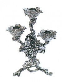 Arthur Court Grape 3-Arm Candelabra Arthur Court Grape 3-Arm Candelabra