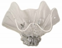 Arthur Court Grapevine Stand with 11-Inch Acrylic Bowl Arthur Court Grapevine Stand with 11-Inch Acrylic Bowl
