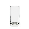 The Convention barware pattern has clean, straight sides and a rather weighted bottom for a sophisticated look and feel.