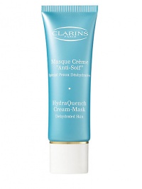 This cream-mask intensively rehydrates, revitalizes and helps return skin to its natural beauty. Note: Can be applied to the eye contour. Leave on for 5 to 10 minutes and smooth away any excess with Clarins Toning Lotion. 