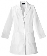 Cherokee 2410 Women's Fashion Whites 36-inch Notched Collar Lab Coat Cherokee 2410 Women's Fashion Whites 36-inch Notched Collar Lab Coat