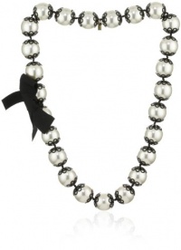 Kate Spade New York Japanese Floral Pearls Simulated-Pearl Necklace