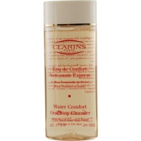 Clarins Water Comfort One Step Cleanser w/ Peach Essential Water (Normal/Dry Skin), 6.8-Ounce Box Clarins Water Comfort One Step Cleanser w/ Peach Essential Water (Normal/Dry Skin), 6.8-Ounce Box