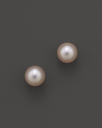 Cultured Akoya pearls make a timeless statement on simply glamorous studs. From Tara Pearls. Cultured Akoya pearls make a timeless statement on simply glamorous studs. From Tara Pearls.