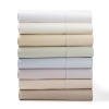 A luxurious 600-thread count cotton sateen make this Charisma flat sheet the softest, most versatile around. In many beautiful colors.