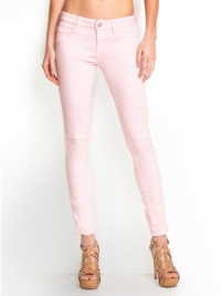 GUESS Brittney Ankle Skinny Pastel Jeans, PASTEL PINK WASH (29) GUESS Brittney Ankle Skinny Pastel Jeans, PASTEL PINK WASH (29)