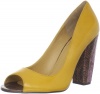 Nine West Women's Peaceout Peep-Toe Pump