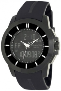 Kenneth Cole New York Men's KC1850 KC-Touch Black Touch Screen Black Strap Watch