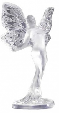 Lalique Crystal Chrysalide Fairy Figurine 11945