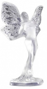 Lalique Crystal Chrysalide Fairy Figurine 11945 Lalique Crystal Chrysalide Fairy Figurine 11945