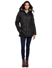 Tommy Hilfiger Women's Down Anorak with Hood Tommy Hilfiger Women's Down Anorak with Hood