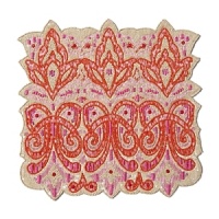 Accessorize your table and add a dose of glamour with this handmade Kim Seybert placemat. Accessorize your table and add a dose of glamour with this handmade Kim Seybert placemat.
