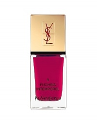 Yves Saint Laurent introduces the new line of La Laque Couture. Its vibrant collection make every woman couture to the fingertips. New formula offers extreme shine and care for nails. Yves Saint Laurent introduces the new line of La Laque Couture. Its vibrant collection make every woman couture to the fingertips. New formula offers extreme shine and care for nails.