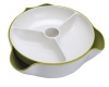 Joseph Joseph Large Double Dish, White and Green