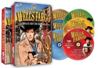 Tales of Wells Fargo - The Complete First & Second Seasons, 52 Full Episodes! - Special Embossed Collectable Tin Tales of Wells Fargo - The Complete First & Second Seasons, 52 Full Episodes! - Special Embossed Collectable Tin