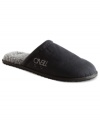Slip your feet into these slippers by O'Neill and reward yourself in comfort style.