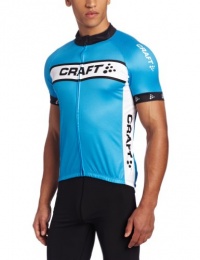Craft Men's Active Logo Short Sleeve Jersey Craft Men's Active Logo Short Sleeve Jersey